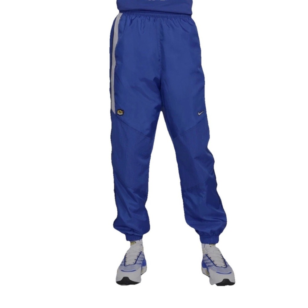 Nike TN Air Max Plus Pants Men GAME ROYAL NSW Woven 1 90 95 Bottoms Size 2XL NWT